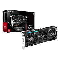 ASRock RX 9070 Challenger 16GB GDDR6 Graphics Card – Triple Fan | 4K Support
