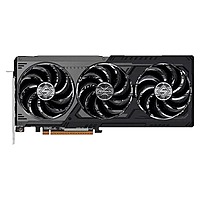 ASRock RX 9070 XT Steel Legend Dark 16GB GDDR6 Graphics Card – Triple Fan | 4K Support