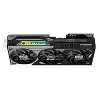 ASRock RX 9070 XT Steel Legend Dark 16GB GDDR6 Graphics Card – Triple Fan | 4K Support