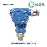 RYB102 High Temperature Pressure Transmitter With Cooling Part