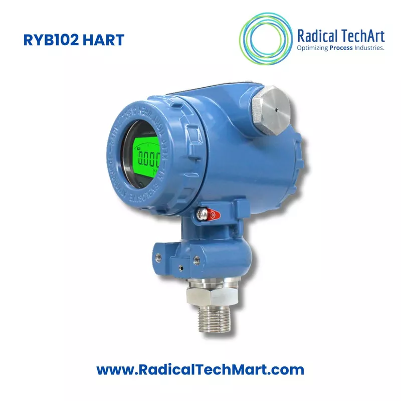 RYB102 High Temperature Pressure Transmitter With Cooling Part