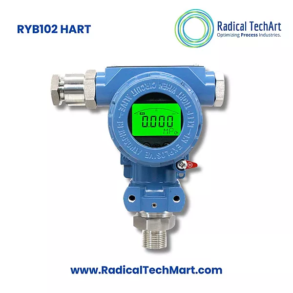RYB102 Smart HART Pressure Transmitter