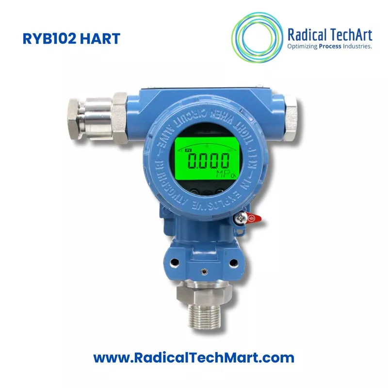 RYB102 Smart HART Pressure Transmitter