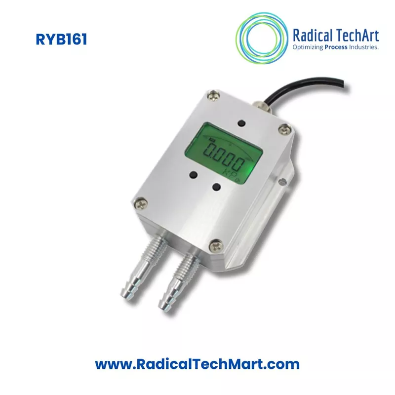 RYB161 Clean Room Differential Pressure Transmitter