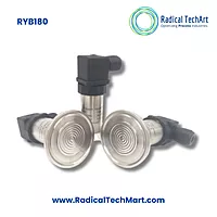 RYB180 Sanitary Flush Diaphragm Pressure Transmitter