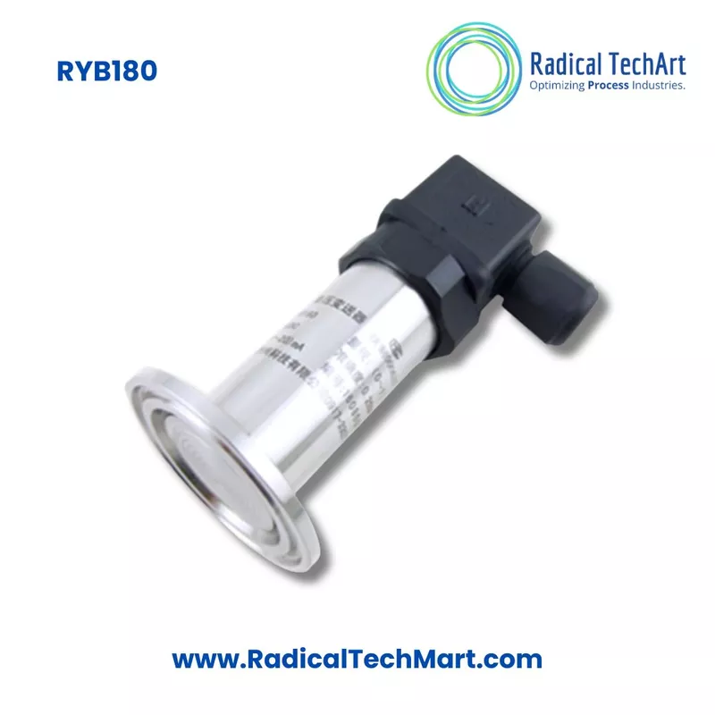 RYB180 Sanitary Flush Diaphragm Pressure Transmitter