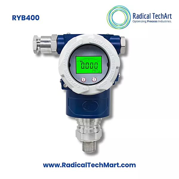 RYB400 High Precision Smart Pressure Transmitter