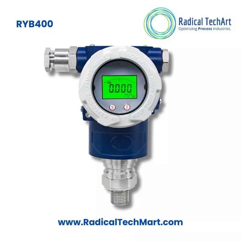 RYB400 High Precision Smart Pressure Transmitter