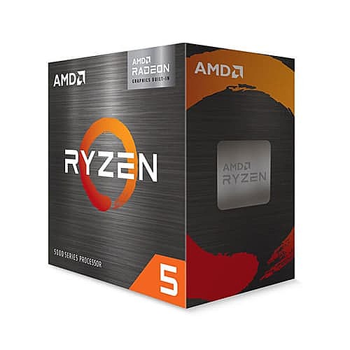 AMD Ryzen 5 5500GT Processor – 6 Core | Radeon Graphics | AM4 | Up to 4.4GHz