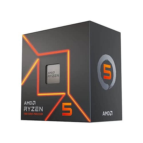 AMD Ryzen 5 7600 Processor – 6 Core | Radeon Graphics | AM5 | Up to 5.1GHz