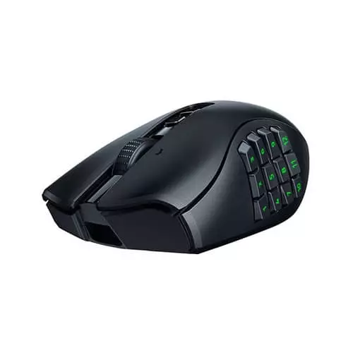Razer Naga V2 Pro Wireless Gaming Mouse – 30K DPI | HyperSpeed | MMO Mouse