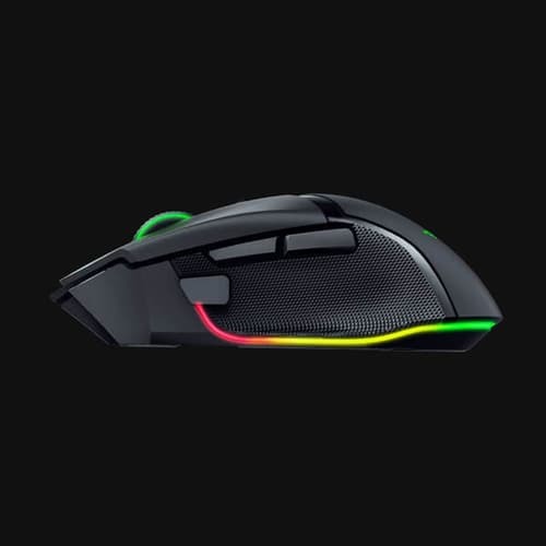 Razer Basilisk V3 Pro Wireless Gaming Mouse – 30K DPI | 11 Buttons | Black