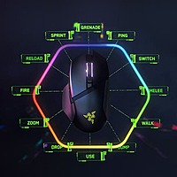 Razer Basilisk V3 Pro Wireless Gaming Mouse – 30K DPI | 11 Buttons | Black