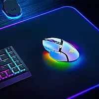 Razer Basilisk V3 Pro Wireless Gaming Mouse – 30K DPI | 11 Buttons | White