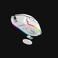 Razer Basilisk V3 Pro Wireless Gaming Mouse – 30K DPI | 11 Buttons | White