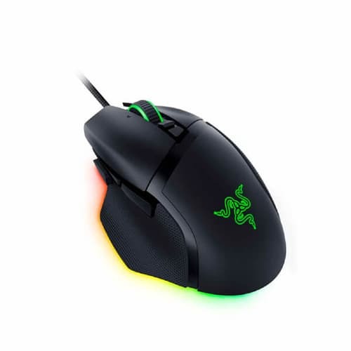 Razer Basilisk V3 35K Wired Gaming Mouse – 35,000 DPI | 11 Buttons | RGB | Black