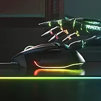 Razer Basilisk V3 35K Wired Gaming Mouse – 35,000 DPI | 11 Buttons | RGB | Black