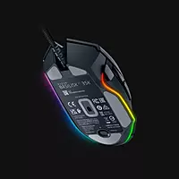 Razer Basilisk V3 35K Wired Gaming Mouse – 35,000 DPI | 11 Buttons | RGB | Black