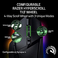 Razer Basilisk V3 Pro 35K Wireless Gaming Mouse – 8000Hz | RGB