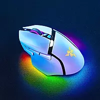 Razer Basilisk V3 Pro 35K Wireless Gaming Mouse – White | HyperSpeed | RGB