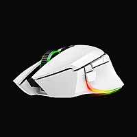 Razer Basilisk V3 Pro 35K Wireless Gaming Mouse – White | HyperSpeed | RGB