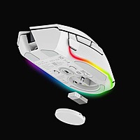 Razer Basilisk V3 Pro 35K Wireless Gaming Mouse – White | HyperSpeed | RGB
