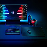 Razer Strider Gaming Mouse Pad (Large) – Hybrid Surface | Precision Control & Speed