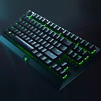 Razer BlackWidow V3 TKL Mechanical Gaming Keyboard – Yellow Switches | RGB | USB