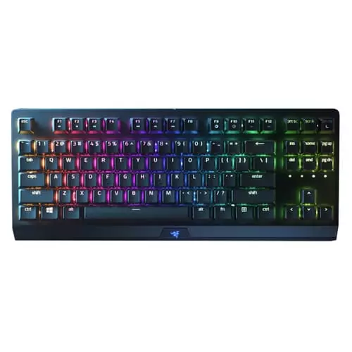 Razer BlackWidow V3 TKL Mechanical Gaming Keyboard – Yellow Switches | RGB | USB