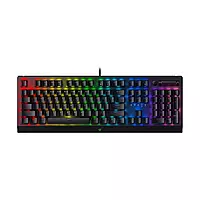 Razer BlackWidow V3 Mechanical Gaming Keyboard – Green Switches | RGB | Wrist Rest