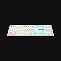Razer DeathStalker V2 Pro Wireless Keyboard – Low-Profile Clicky Purple | RGB | White