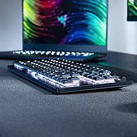 Razer DeathStalker V2 Pro Tenkeyless Wireless Keyboard – Linear Red | RGB | TKL