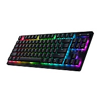 Razer DeathStalker V2 Pro Tenkeyless Wireless Keyboard – Linear Red | RGB | TKL