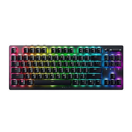 Razer DeathStalker V2 Pro Tenkeyless Wireless Keyboard – Linear Red | RGB | TKL