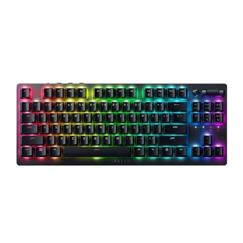 Razer DeathStalker V2 Pro Tenkeyless Wireless Keyboard – Linear Red | RGB | TKL