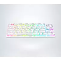 Razer DeathStalker V2 Pro TKL Wireless Keyboard – Low-Profile Linear Red | RGB | White