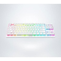 Razer DeathStalker V2 Pro TKL Wireless Keyboard – Low-Profile Linear Red | RGB | White