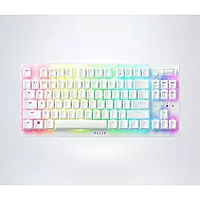 Razer DeathStalker V2 Pro TKL Wireless Keyboard – Low-Profile Linear Red | RGB | White