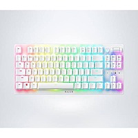 Razer DeathStalker V2 Pro TKL Wireless Keyboard – Low-Profile Linear Red | RGB | White