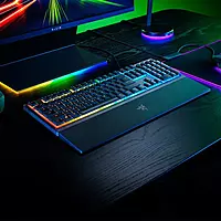 Razer Ornata V3 Gaming Keyboard – Mecha-Membrane Switches | RGB | Wrist Rest