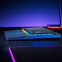 Razer Ornata V3 Gaming Keyboard – Mecha-Membrane Switches | RGB | Wrist Rest