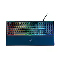 Razer Ornata V3 Gaming Keyboard – Mecha-Membrane Switches | RGB | Wrist Rest
