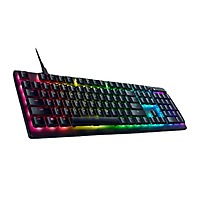 Razer DeathStalker V2 Gaming Keyboard – Clicky Optical Purple Switches | RGB