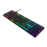 Razer DeathStalker V2 Gaming Keyboard – Clicky Optical Purple Switches | RGB