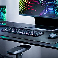 Razer DeathStalker V2 Gaming Keyboard – Clicky Optical Purple Switches | RGB