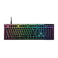 Razer DeathStalker V2 Gaming Keyboard – Clicky Optical Purple Switches | RGB
