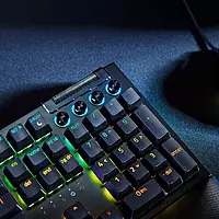 Razer BlackWidow V4 Mechanical Gaming Keyboard – Yellow Switches | RGB