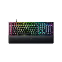 Razer BlackWidow V4 Mechanical Gaming Keyboard – Yellow Switches | RGB