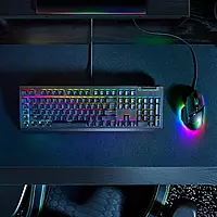 Razer BlackWidow V4 X Mechanical Gaming Keyboard – Green Switches | RGB