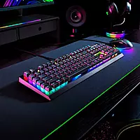Razer BlackWidow V4 X Mechanical Gaming Keyboard – Green Switches | RGB